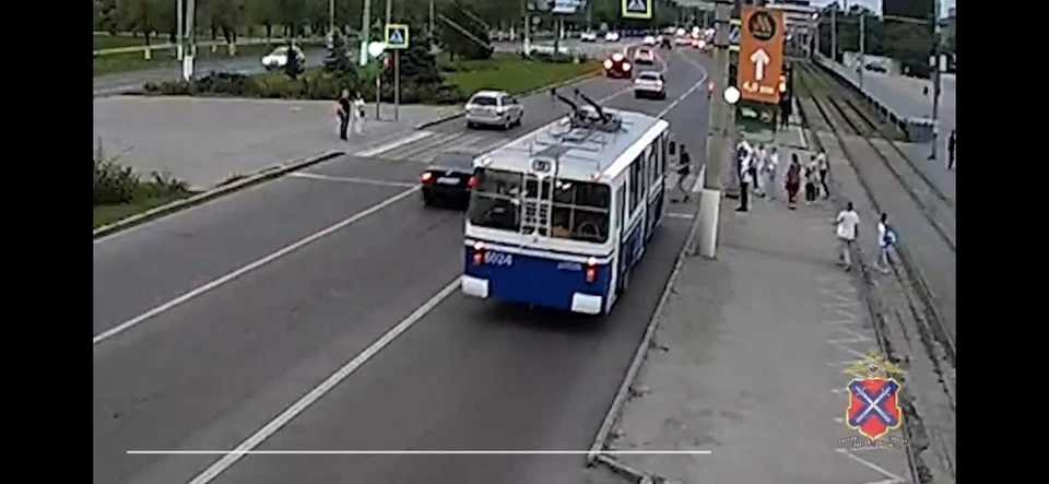 Такую картину запечатлели камеры наружного видеонаблюдения