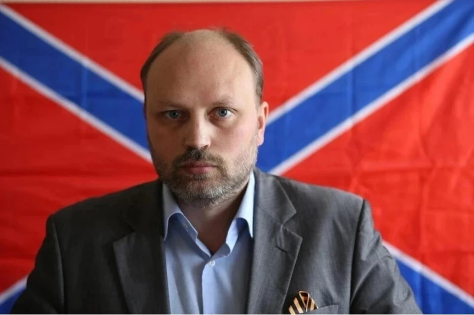 Глава движения "Мы вместе с Россией" Рогов назвал формулу мира Зеленского неадекватной Фото: соцсети