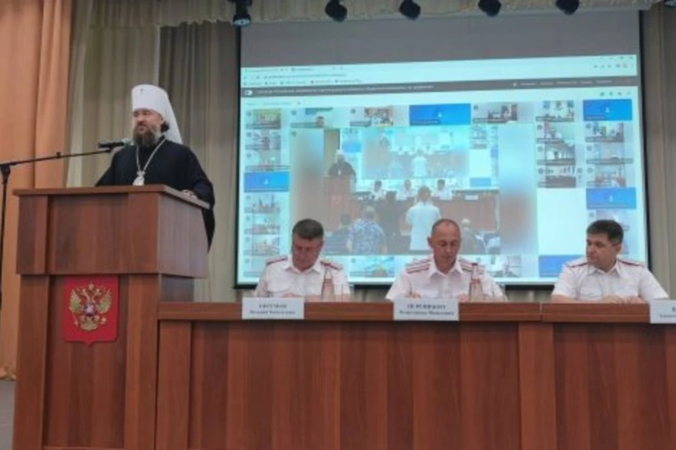 Фото: пресс-службы Екатеринодарской и Кубанской епархии