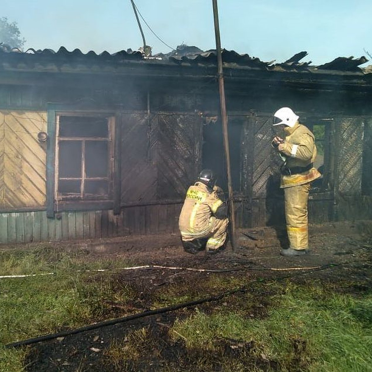 Двое детей погибли при пожаре в Алтайском крае - KP.RU