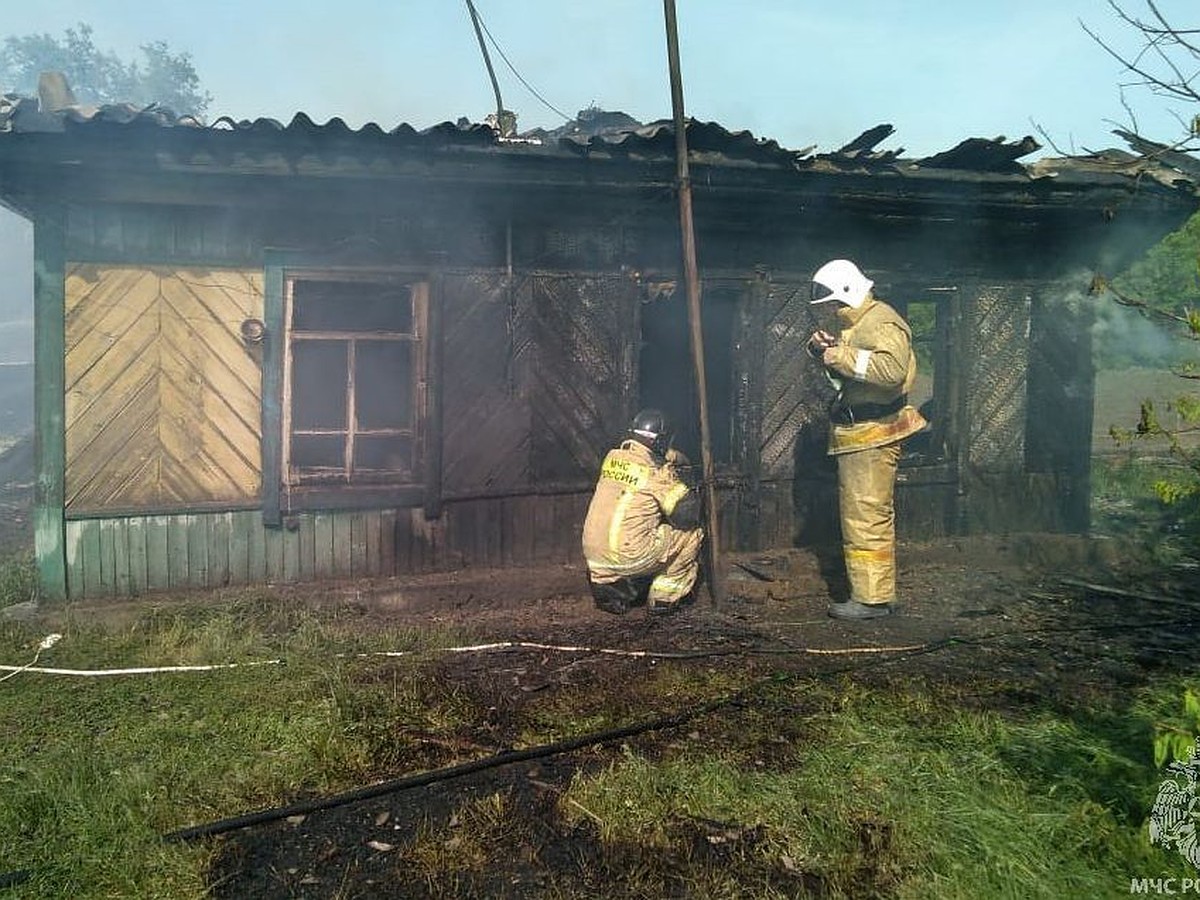 Двое детей погибли при пожаре в Алтайском крае - KP.RU