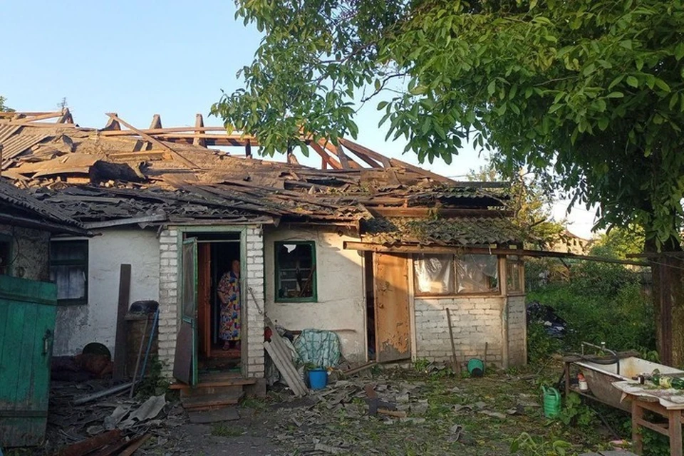 ВСУ ежедневно обстреливают Горловку. ФотоТГ/Приходько
