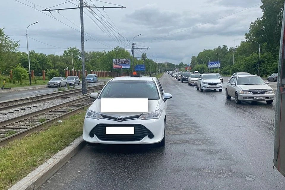 17-летний подросток попал под машину в Хабаровске