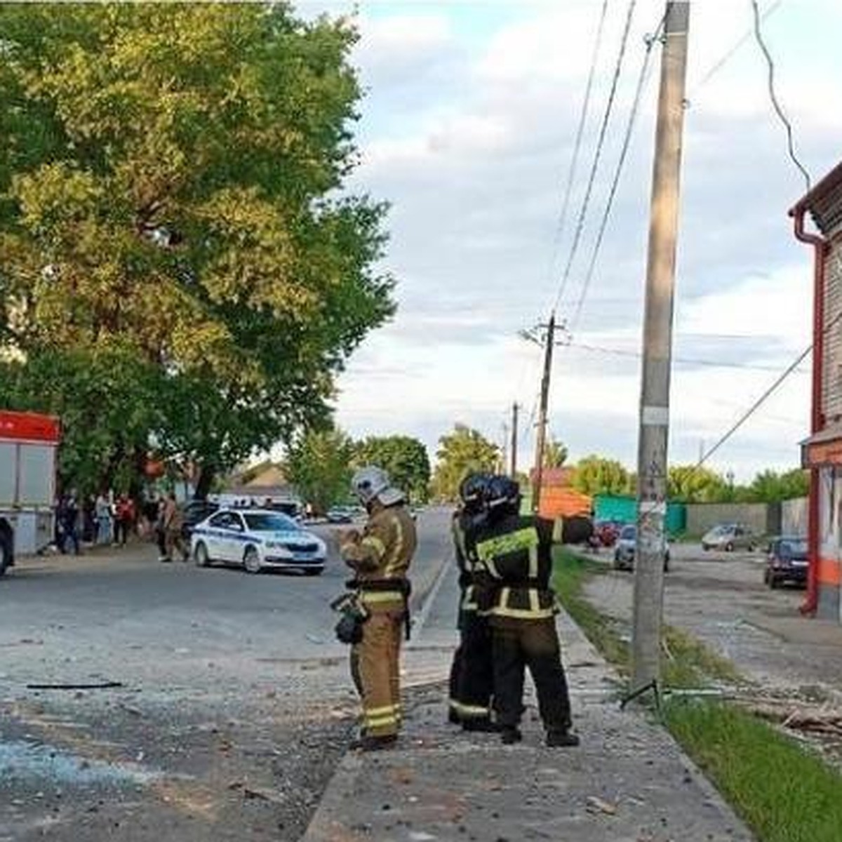 В Володарском районе Брянска в квартире произошел взрыв бытового газа -  KP.RU