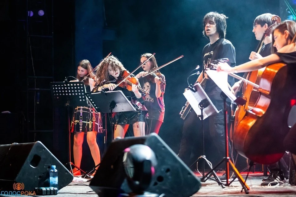 В Нижнем Новгороде пройдет концерт струнного оркестра HardRockOrchestra.