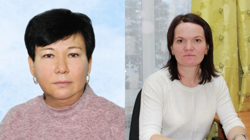 Аверкиева Галина Анатольевна и Поздеева Алена Валериановна. Фото: vavozh-raion.udmurt.ru и @yar_rayon