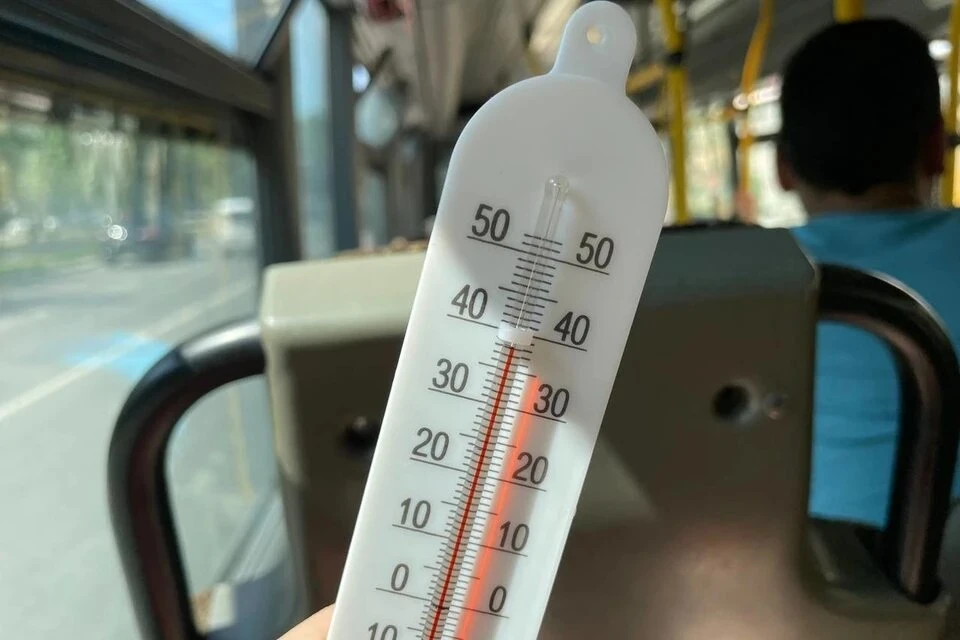 Новый рекорд по жаре в Новосибирске теперь каждый день.