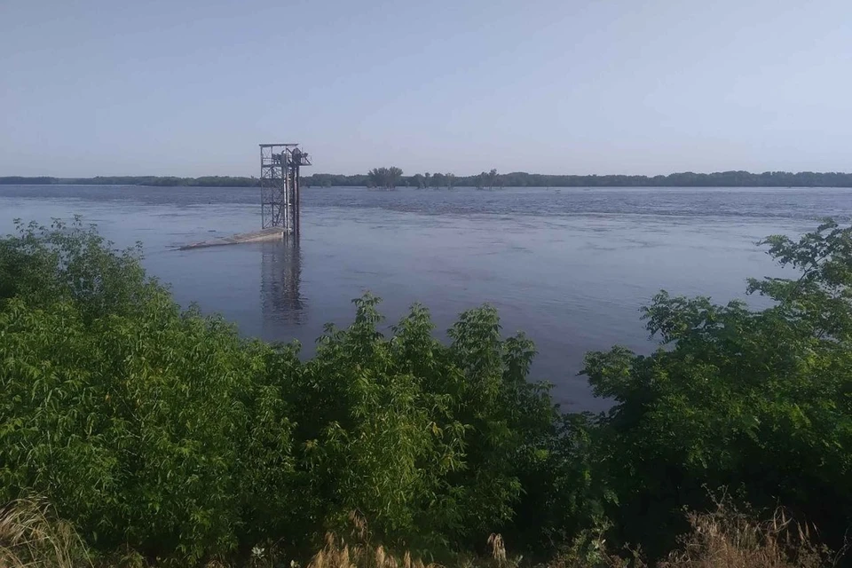 По факту разрушения плотины Каховской ГЭС возбуждено дело о теракте