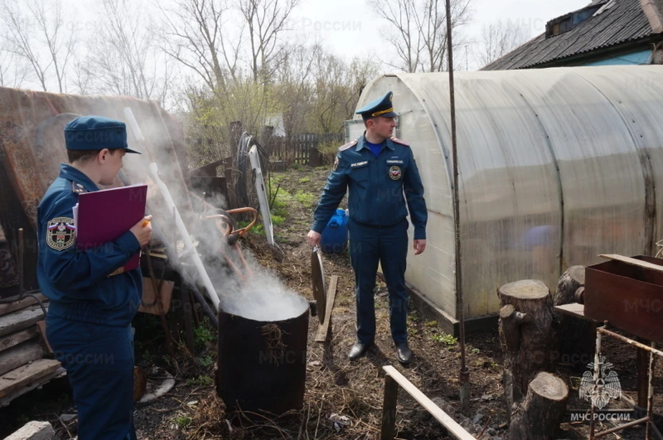 Фото: МЧС России по Кузбассу.