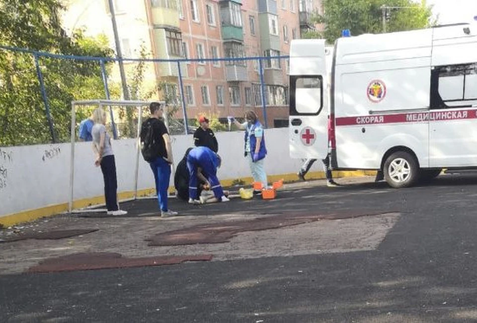 Девятилетнего мальчика убило футбольными воротами в Ефремове Тульской области