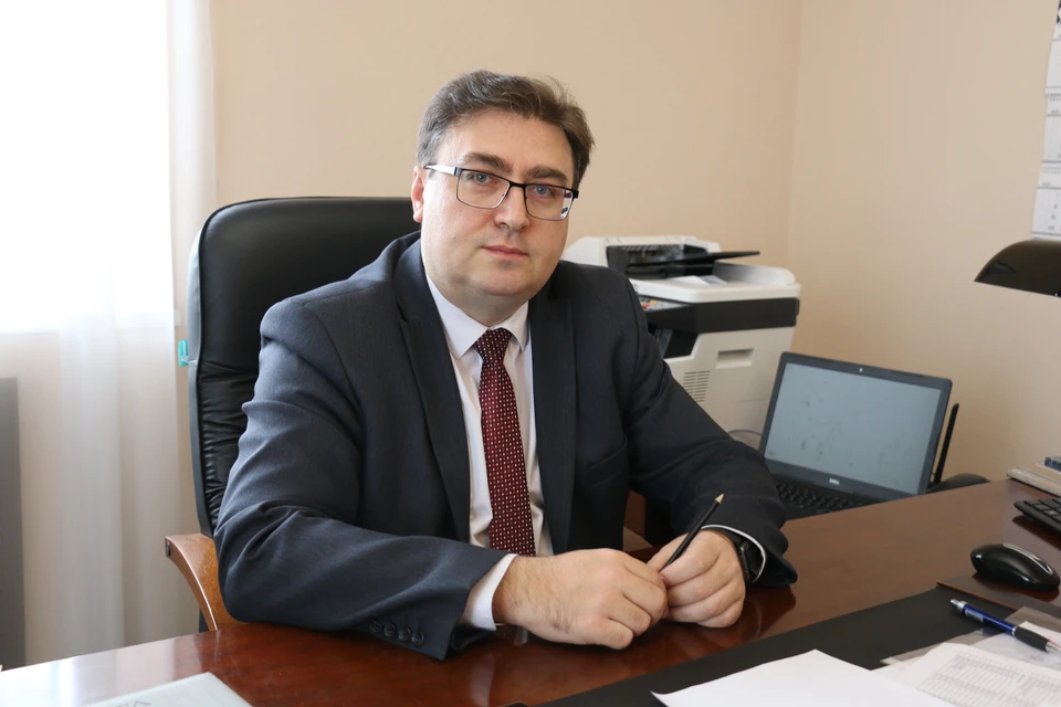Директор ООО «Тульская транспортная компания» Алексей Крыгин.