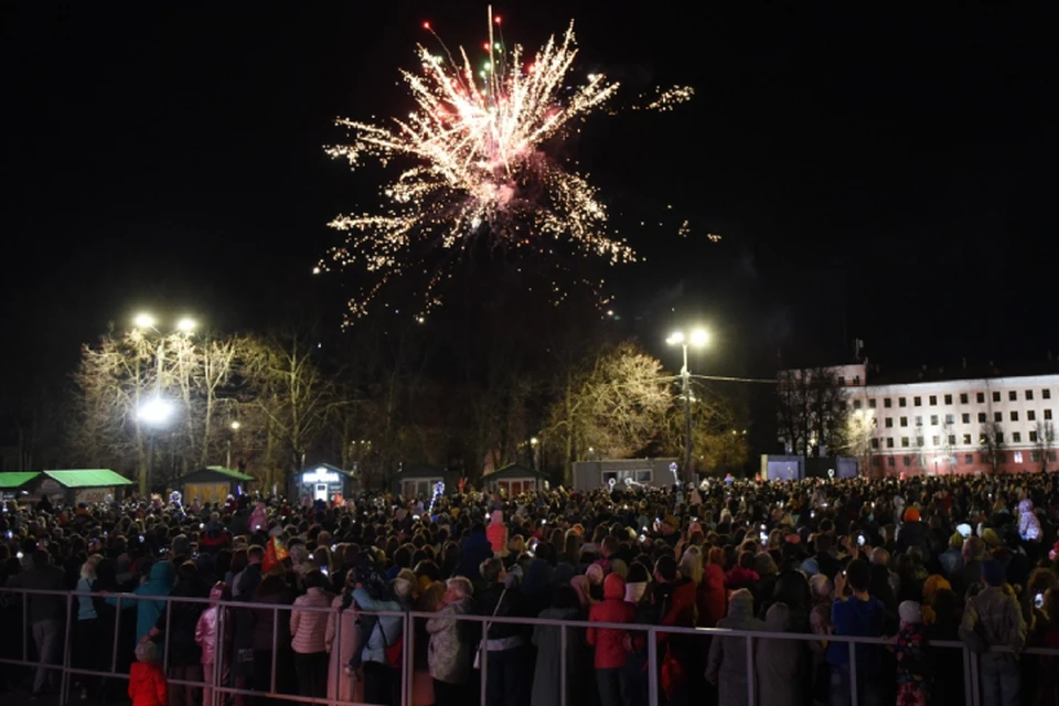 Праздничного фейерверка в День города не будет. Фото: киров.рф