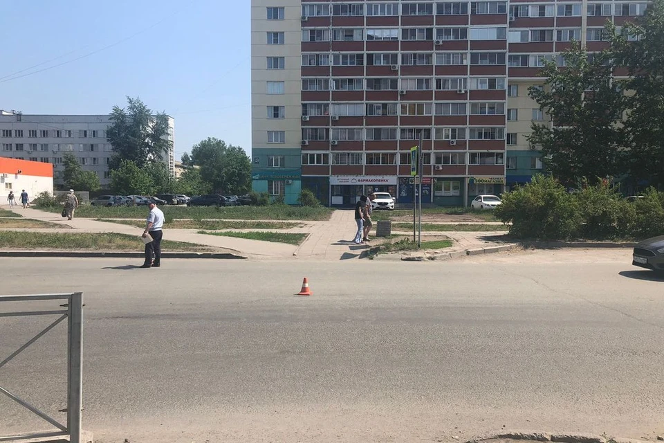 В Новосибирске неизвестный водитель сбил девушку-подростка и уехал. Фото: Госавтоинспекция по Новосибирску