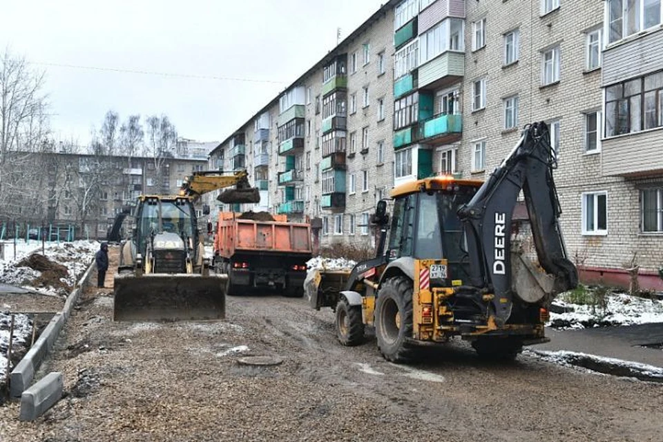 В Кировском и Ленинском районах Ярославля в 2024 году будут благоустроены восемь дворов.