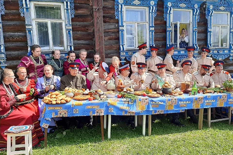 Ярославцев ждут на межрегиональном фестивале «Казачий лад и жизненный уклад». ФОТО: ансамбль казачьей песни «Чарочка».