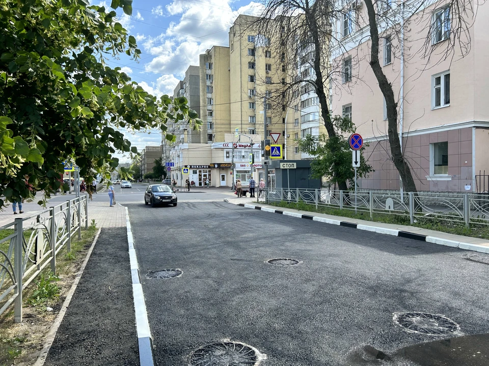 Дорогу открыли для автомобилистов