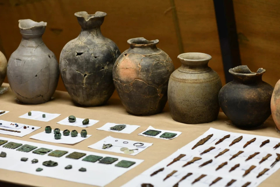 Количество найденных артефактов приближается к 1000. Фото: ООО «Транснефть - Дальний Восток»