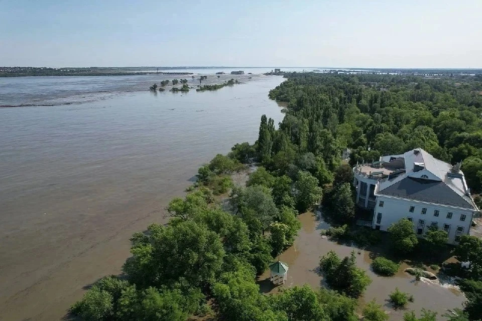 Тело женщины обнаружено в зоне затопления в Херсонской области Фото: пресс-служба администрации Новой Каховки