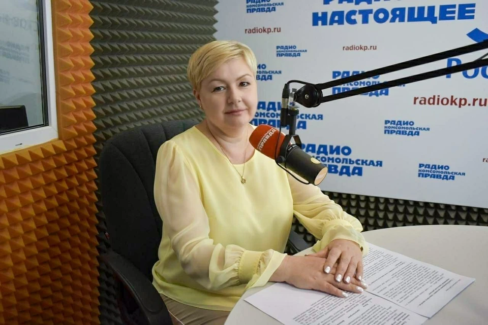 О соцработниках и летнем детском отдыхе рассказала министр труда и ...