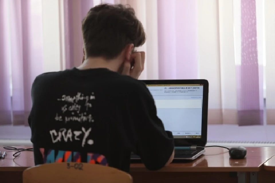В одной из групп, созданной в социальной сети для организации учебного процесса, подросток опубликовал фото флага нацистской Германии и картинку с надписью к ней