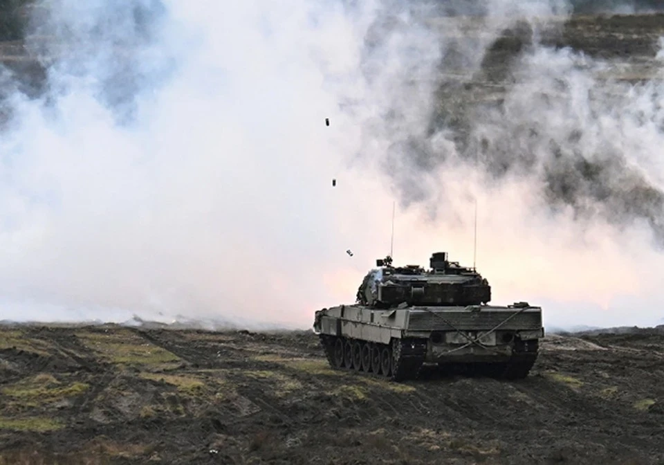 Российские бойцы рассказали, как уничтожили три танка Leopard на Ореховском направлении