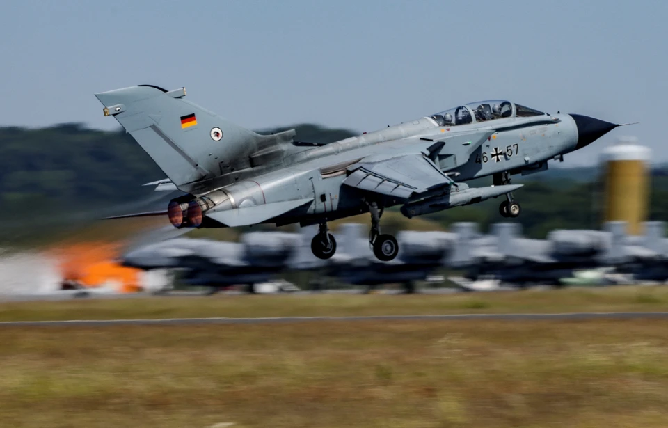 Учения НАТО Air Defender ("Воздушный защитник") начались в понедельник в Германии.