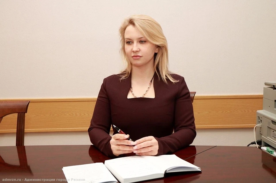 Надежда Штевнина. Фото: администрация Рязани.