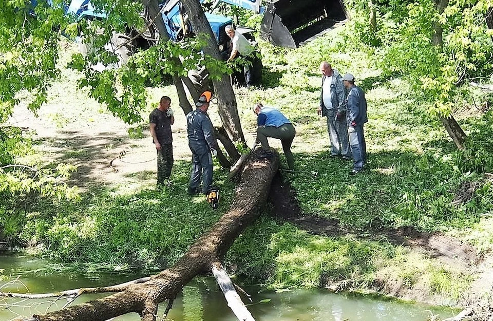 Расчистка рек