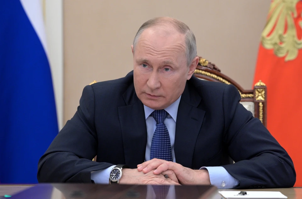 Владимир Путин ответил на вопросы военных корреспондентов