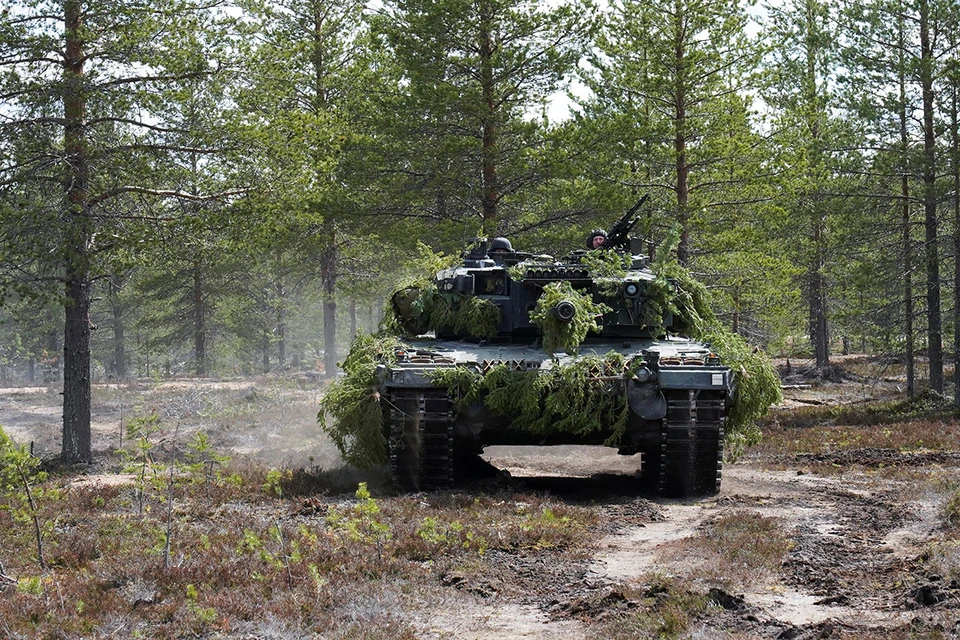 Немецкие танки «Леопард» оказались в руках российских специалистов.