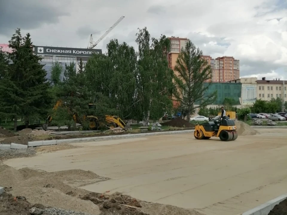 Фото: пресс-служба администрации города Омска.