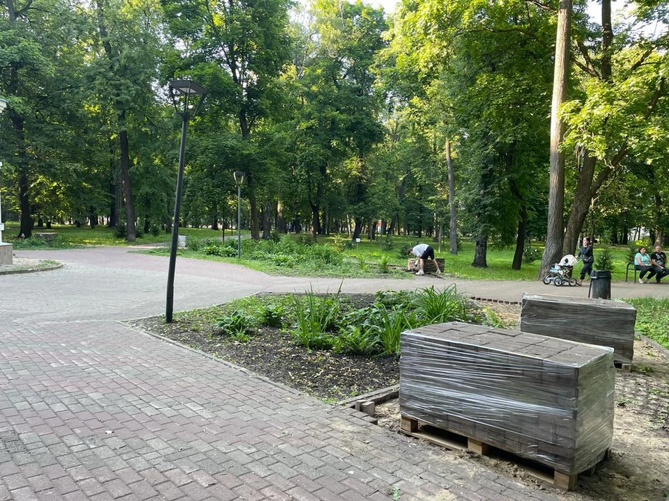 Стартовало масштабное благоустройство в парке Кулибина в Нижнем Новгороде