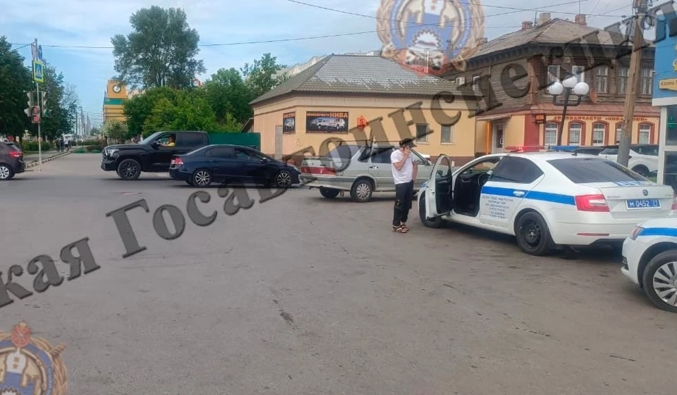 В Туле на улице Карла Маркса мужчина на незарегистрированном автомобиле сбил пожилую женщину
