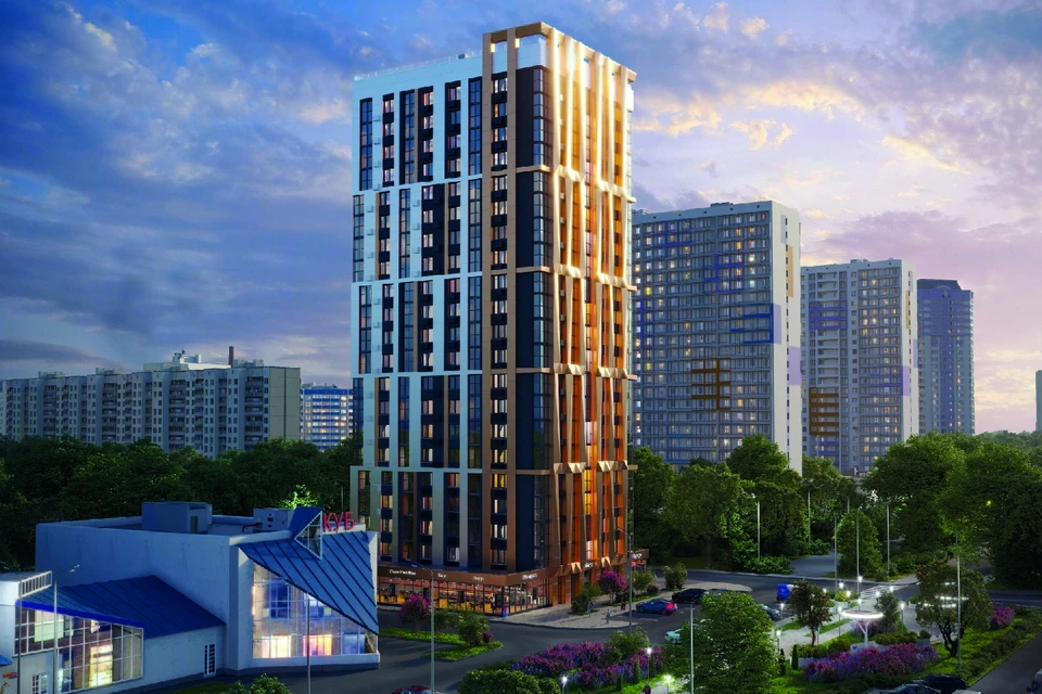 ITower - это современный, высокотехнологичный, «умный» дом с элегантным фасадом, окруженный приватной охраняемой территорией.