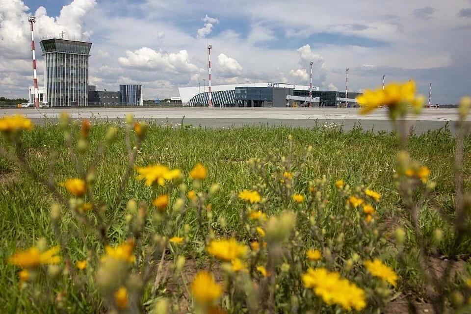 Самолет, летевший из Москвы в Сочи, сел в аэропорту Саратова Фото: Аэропорт «Гагарин»