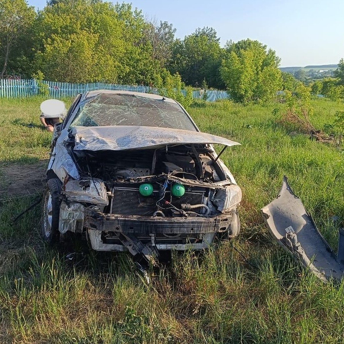 Двое детей и мужчина погибли в страшной аварии на алтайской трассе - KP.RU