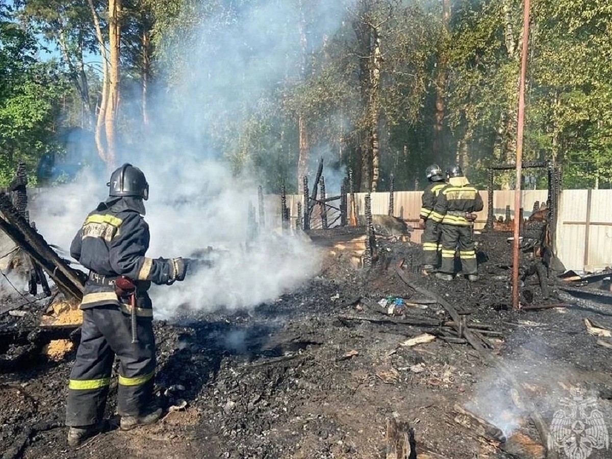 В Новосибирске простились с ребенком, погибшим на пожаре на даче в СНТ « Конструктор» - KP.RU