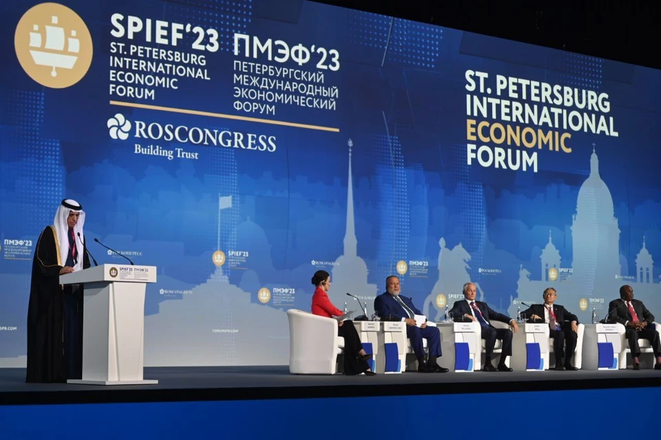 ПМЭФ-2023 принес Петербургу более 660 млрд рублей инвестиций