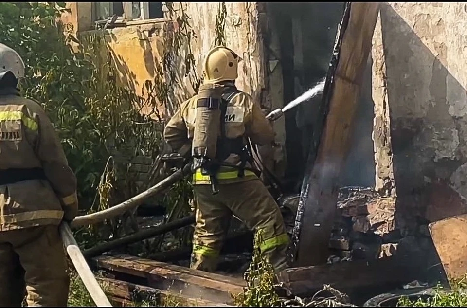 За сутки в Пермском крае произошло 52 пожара.