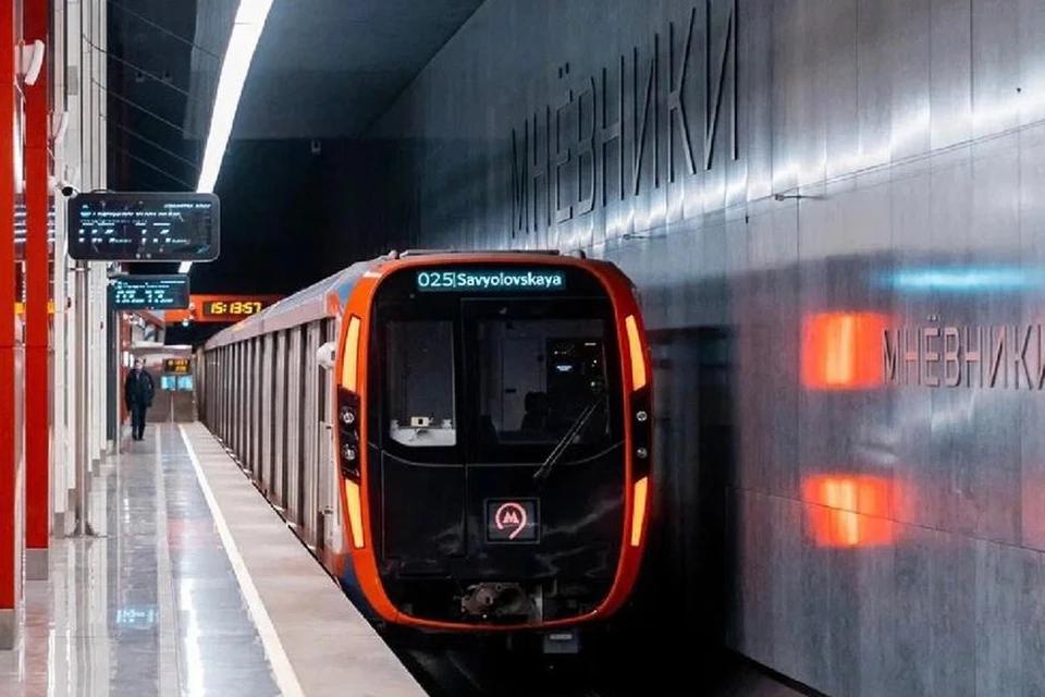 Фото предоставлено пресс-службой Московского метрополитена