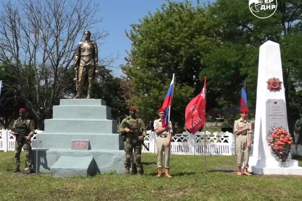 Реконструкция памятника вов проект