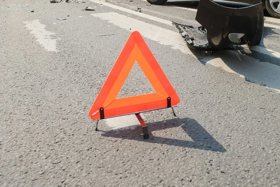 На улице Богдана Хмельницкого произошло жесткое ДТП.