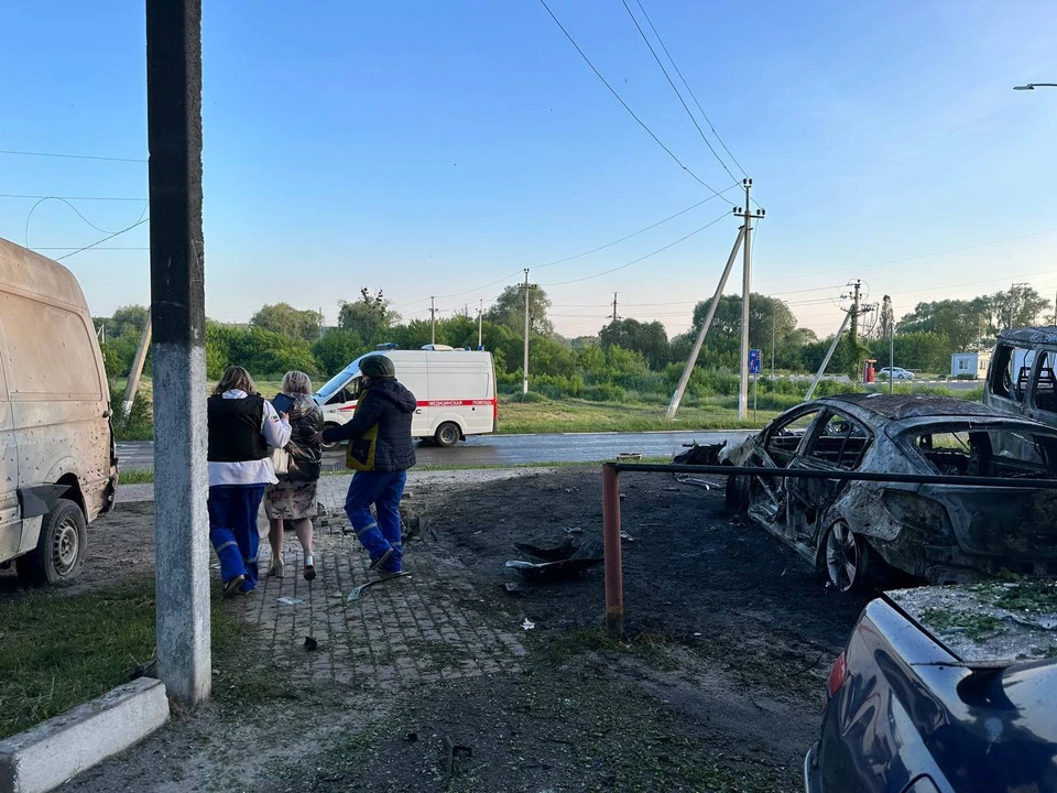 Идет активное восстановление Шебекино, чтобы вернуть мирных жителей к привычной жизни.