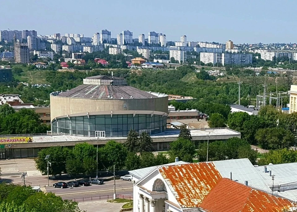 В регионе объявлен оранжевый уровень опасности.