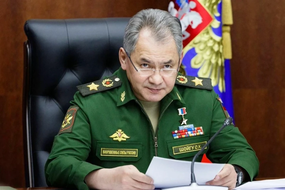 Сергей Шойгу провел заседание коллегии военного ведомства