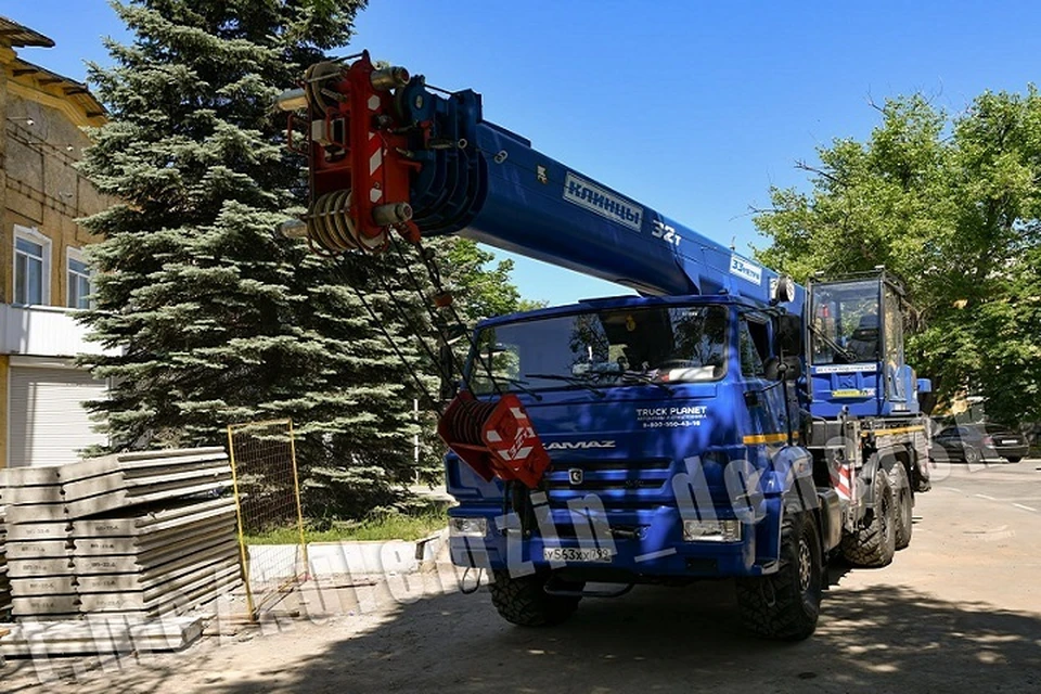 Строители из Москвы проводят капремонт центральной теплосети в Буденновском районе. Фото: ТГ/Кулемзин