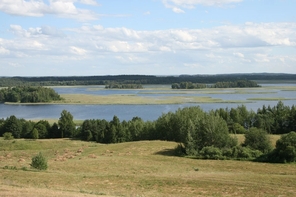 Браславские озера - жемчужина Беларуси. Фото: соцсети Национального парка "Браславские озера"