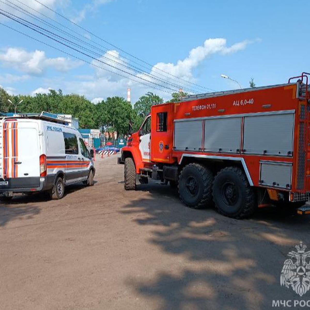 Пожар на Тамбовском пороховом заводе: последние новости на утро 21 июня  2023 года, причины - KP.RU