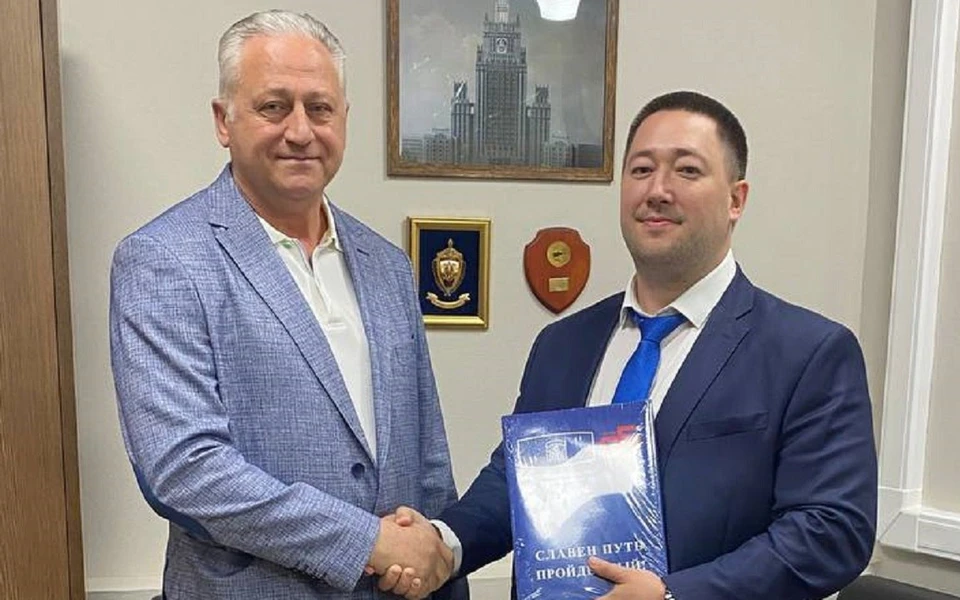 Стороны договорились о сотрудничестве по вопросам восстановления разрушенных объектов. Фото: пресс-служба администрации Херсонской области.