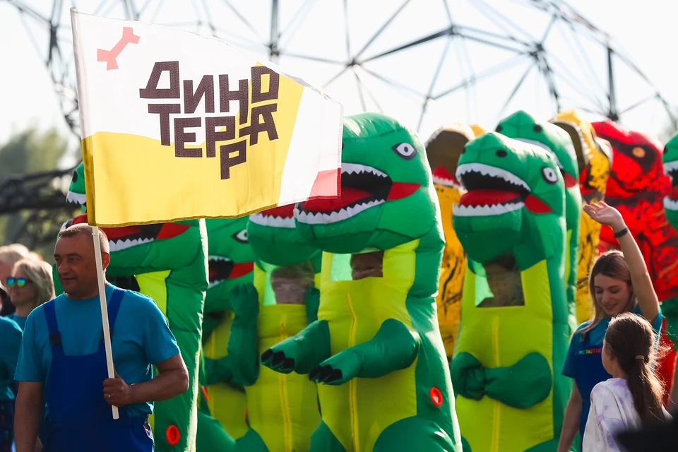Научно-популярный фестиваль «Динотерра» пройдет в Кузбассе с 23 по 25 июня. Фото: пресс-служба правительства Кузбасса